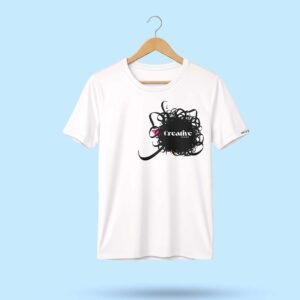 Creative Minds calligraphy T-shirt