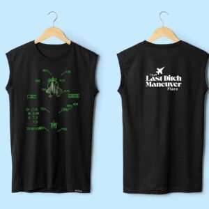Last Ditch Maneuver Tank Top