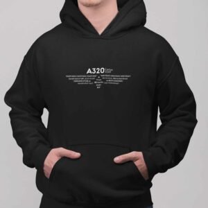 A320 “Miracle Over NY” Hoodie – Dual Engine Failure Tribute