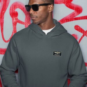 MÜSA Aviator Hoodie – Airforce Edition