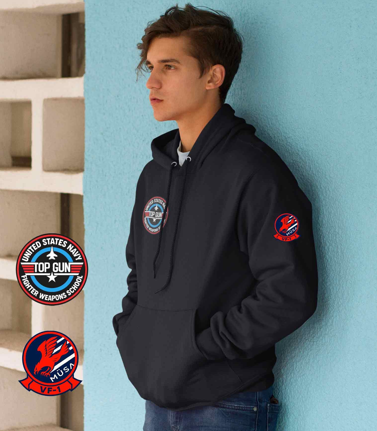 Top Gun Hoodie - Image 7