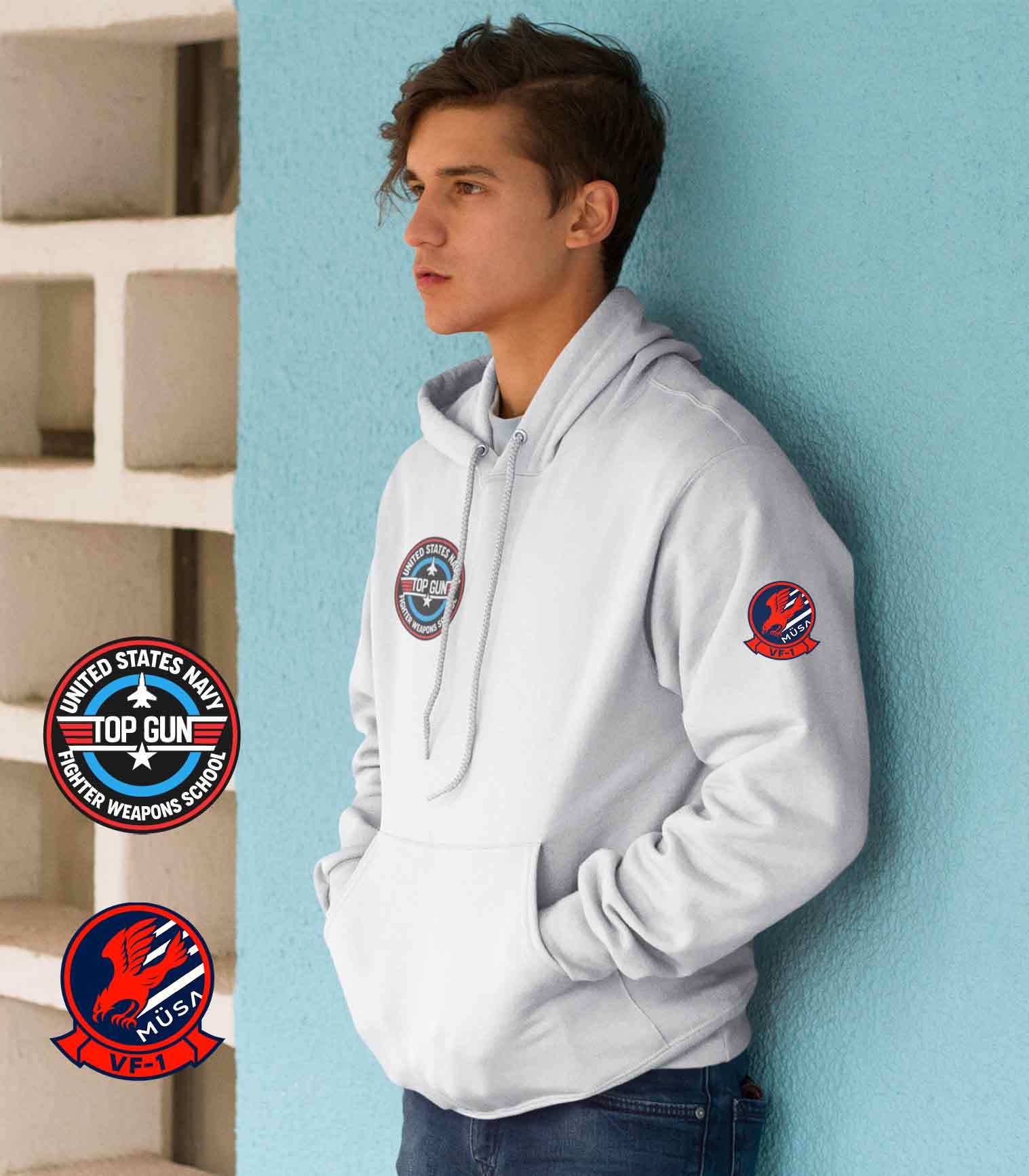 Top Gun Hoodie - Image 8