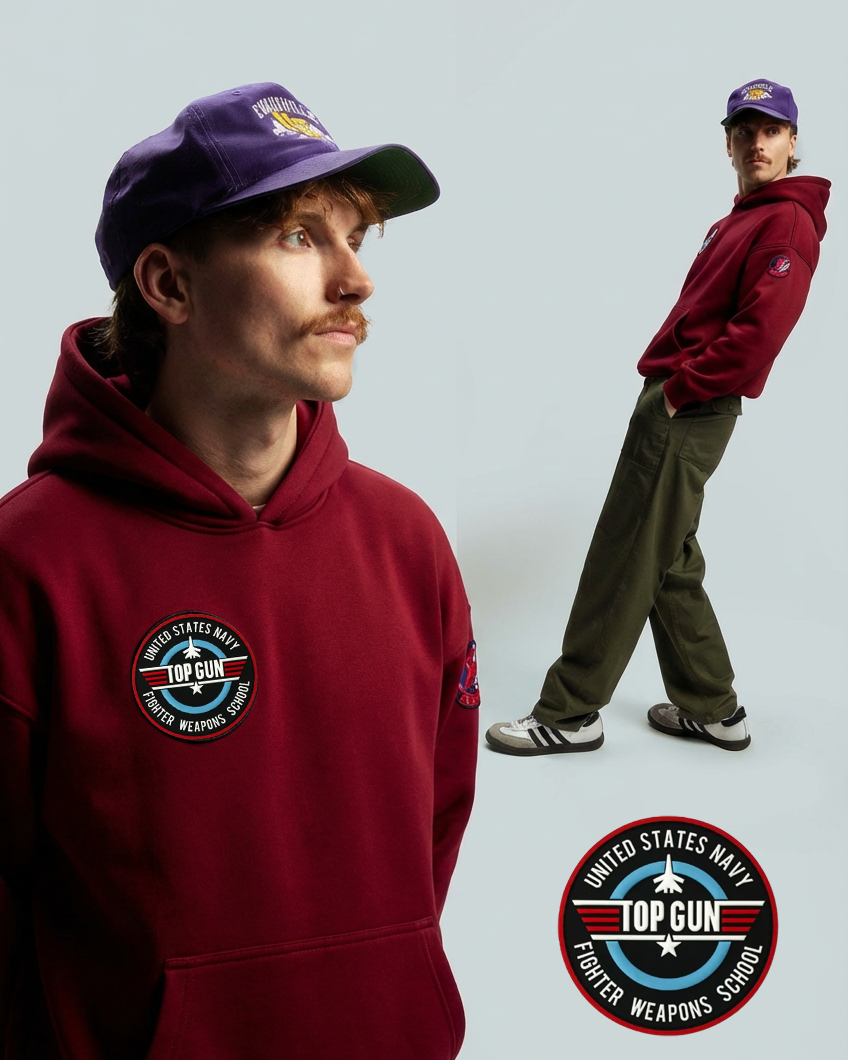 Top Gun Hoodie - Image 2