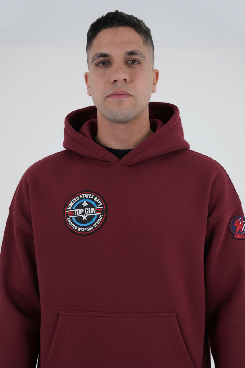 Top Gun Hoodie - Image 3