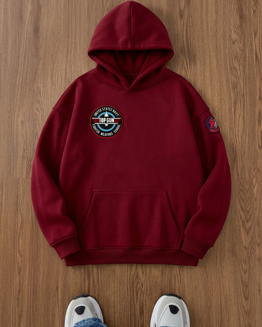 Top Gun Hoodie - Image 4