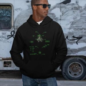 F22 Locked by F18 HUD Hoodie