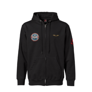 Top Gun Zip Hoodie