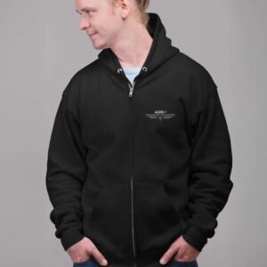 A320 ATC MAYDAY Full Zip Hoodie