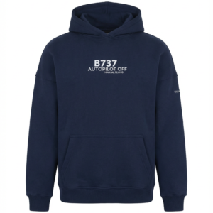 BOEING 737 Auto pilot off Hoodie