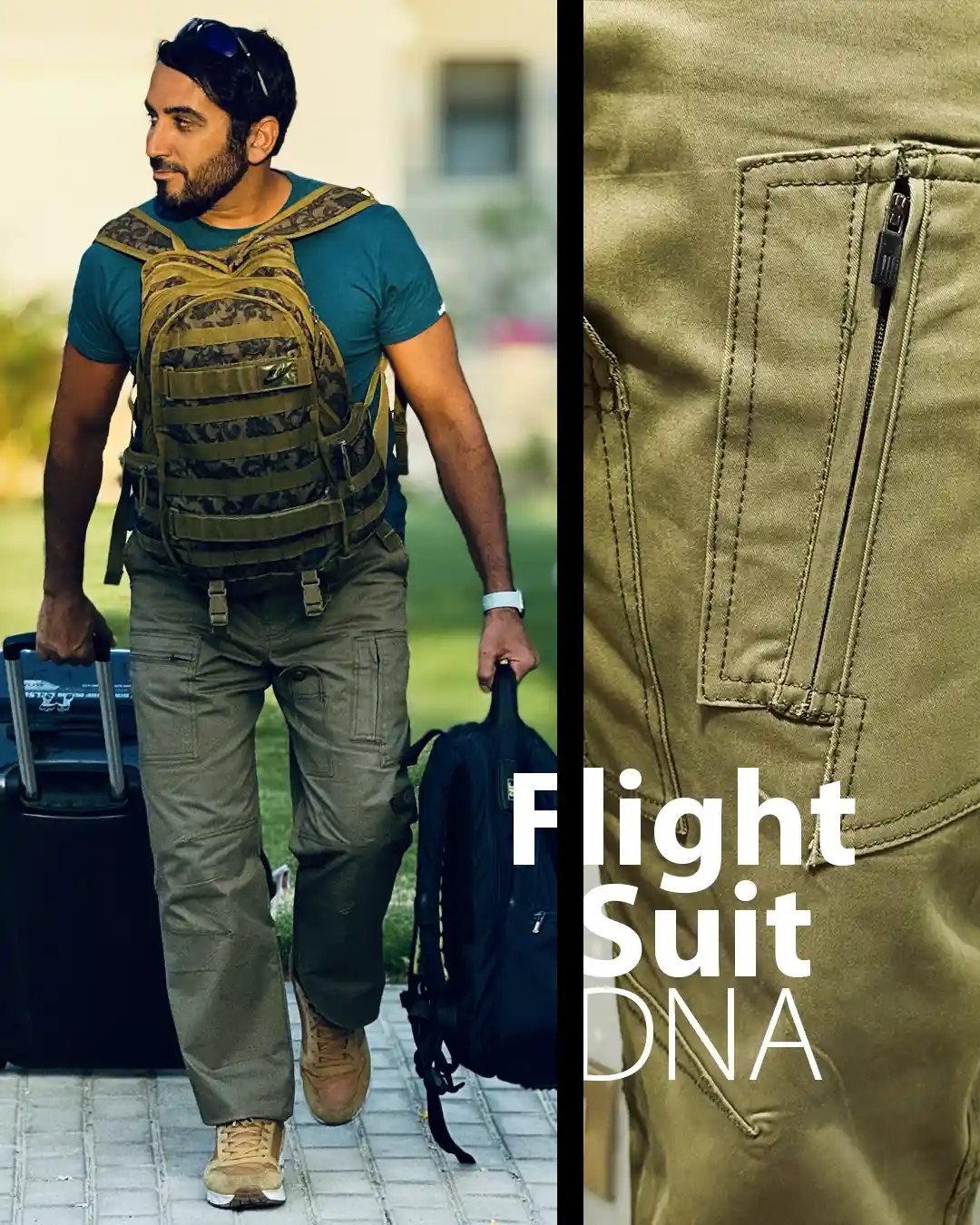 Fighter Pilot Tactical Pant - Image 3