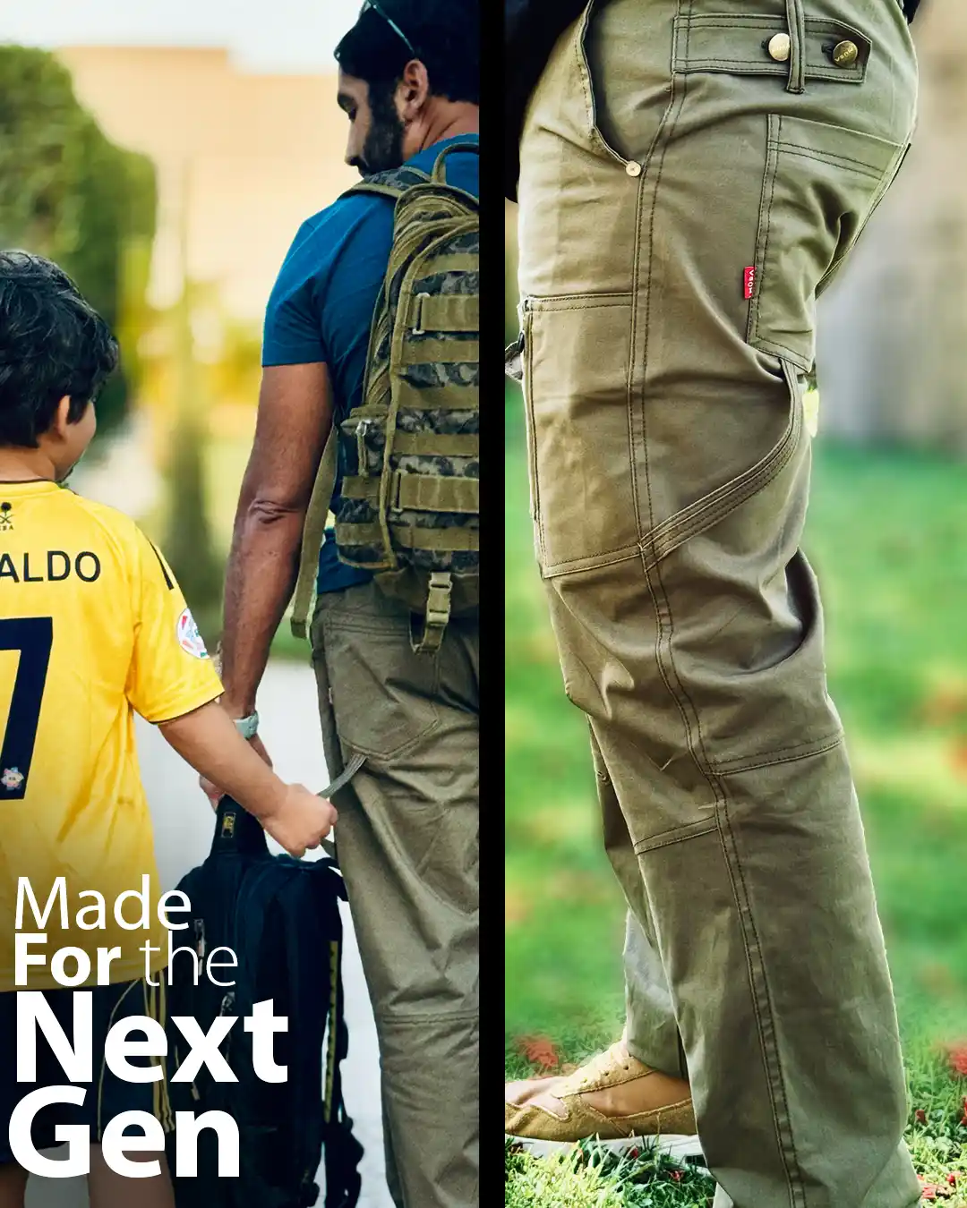 Fighter Pilot Tactical Pant - Image 5