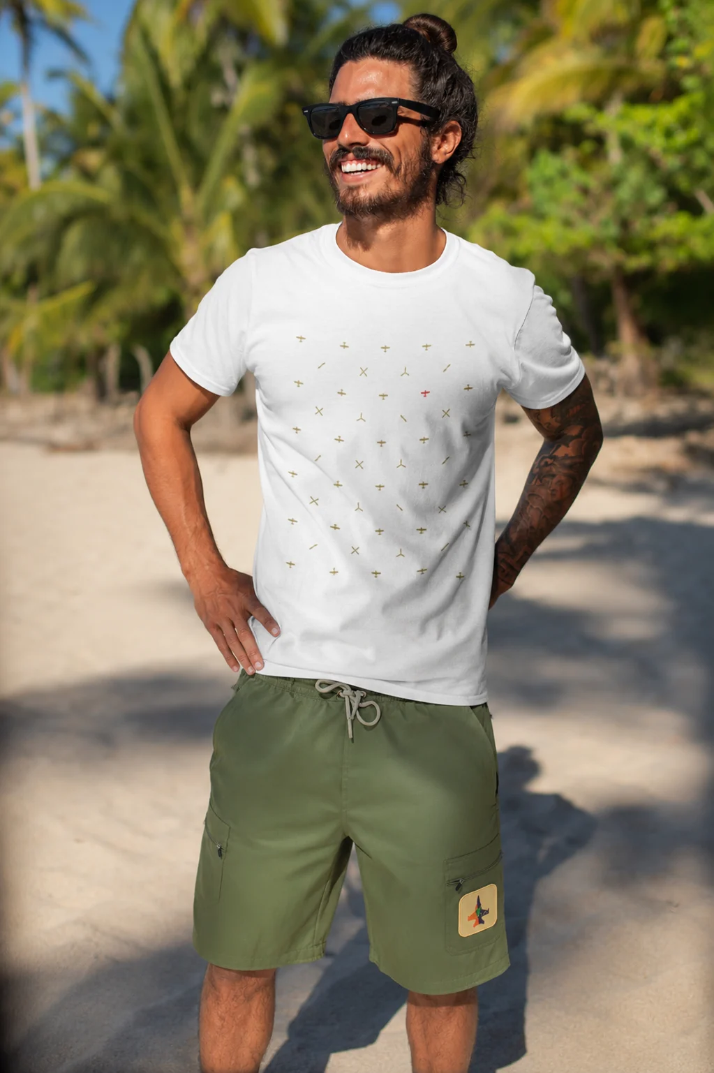 General Aviation Pattern – Pilot Lifestyle T-Shirt - Image 4