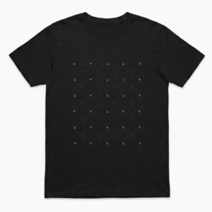 Air Dominance Pattern T-Shirt – Fighter Jets Collection Edition