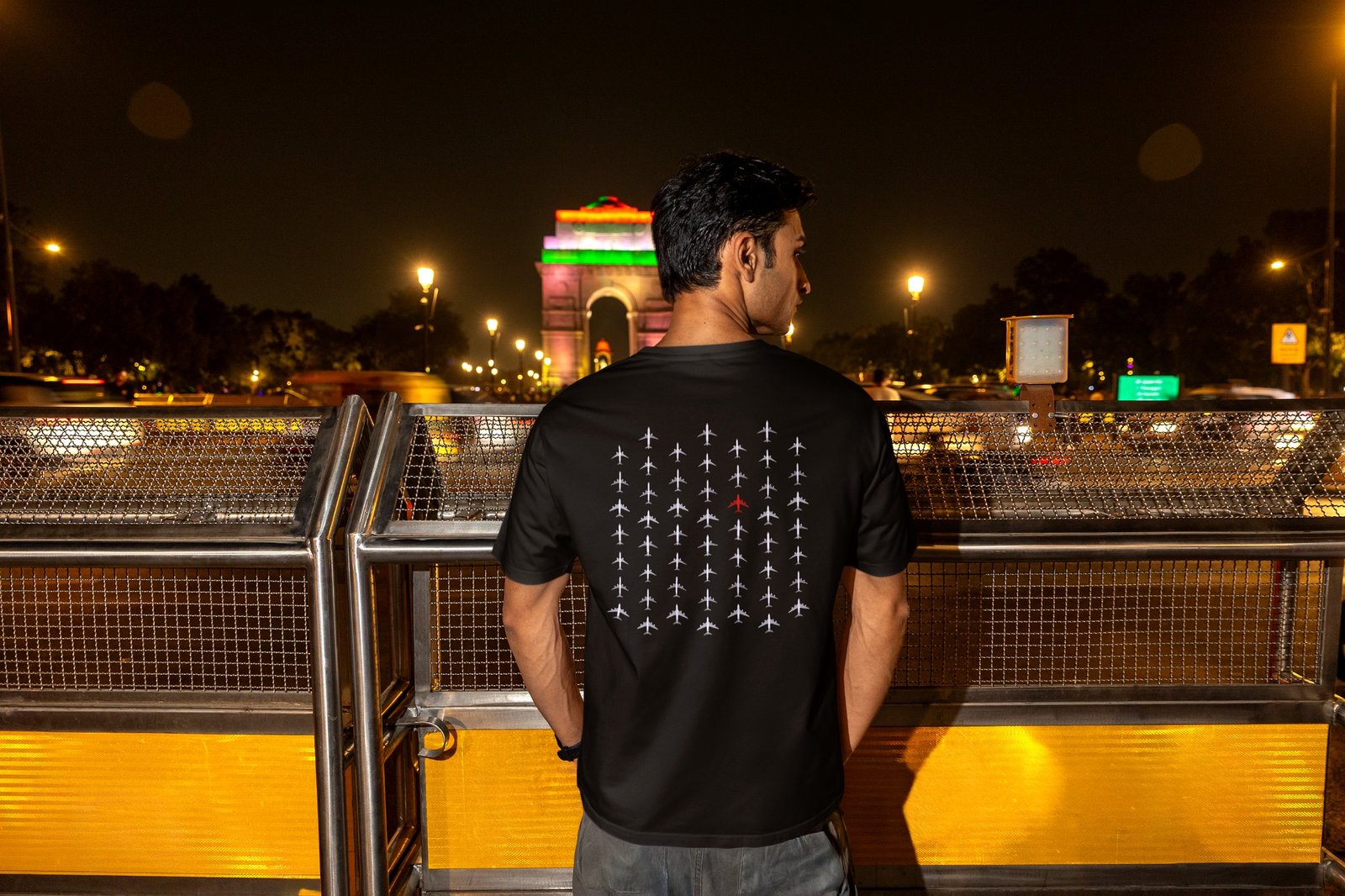 One in the Airline Fleet T-Shirt - Image 4