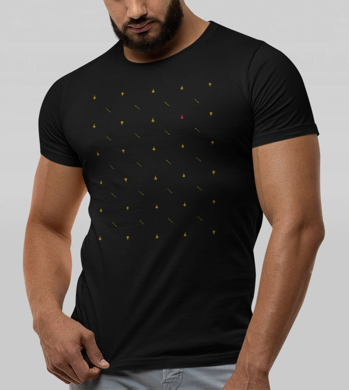 Air Dominance Pattern T-Shirt – Fighter Jets Collection Edition - Image 5