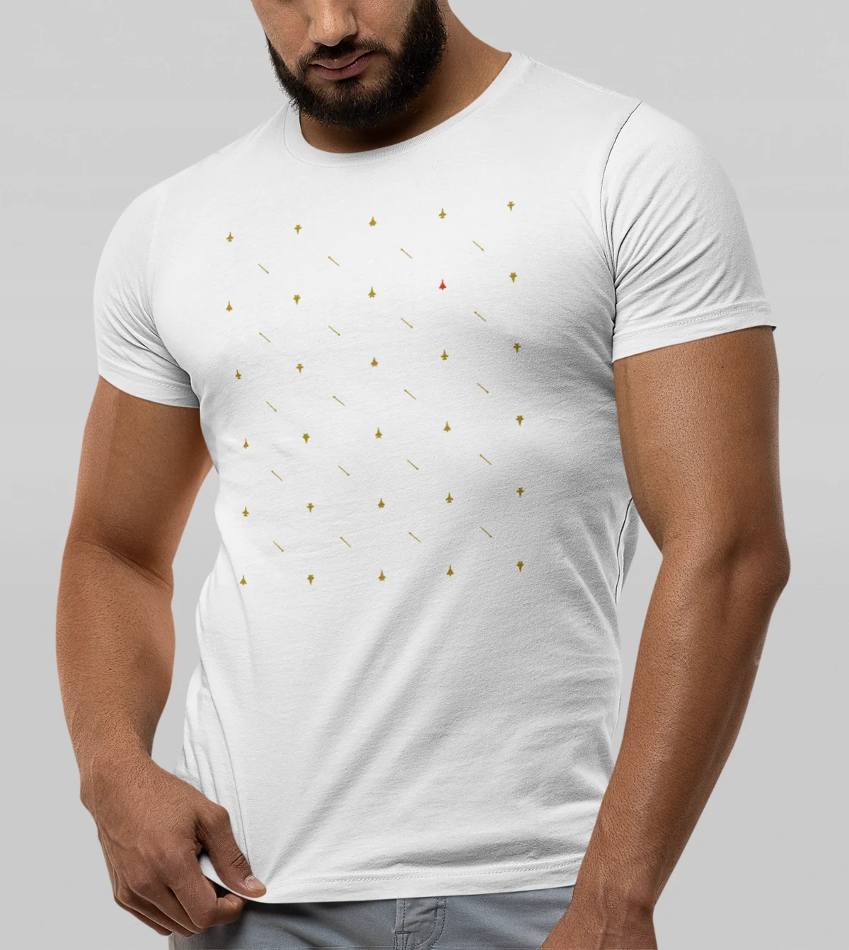Air Dominance Pattern T-Shirt – Fighter Jets Collection Edition - Image 7