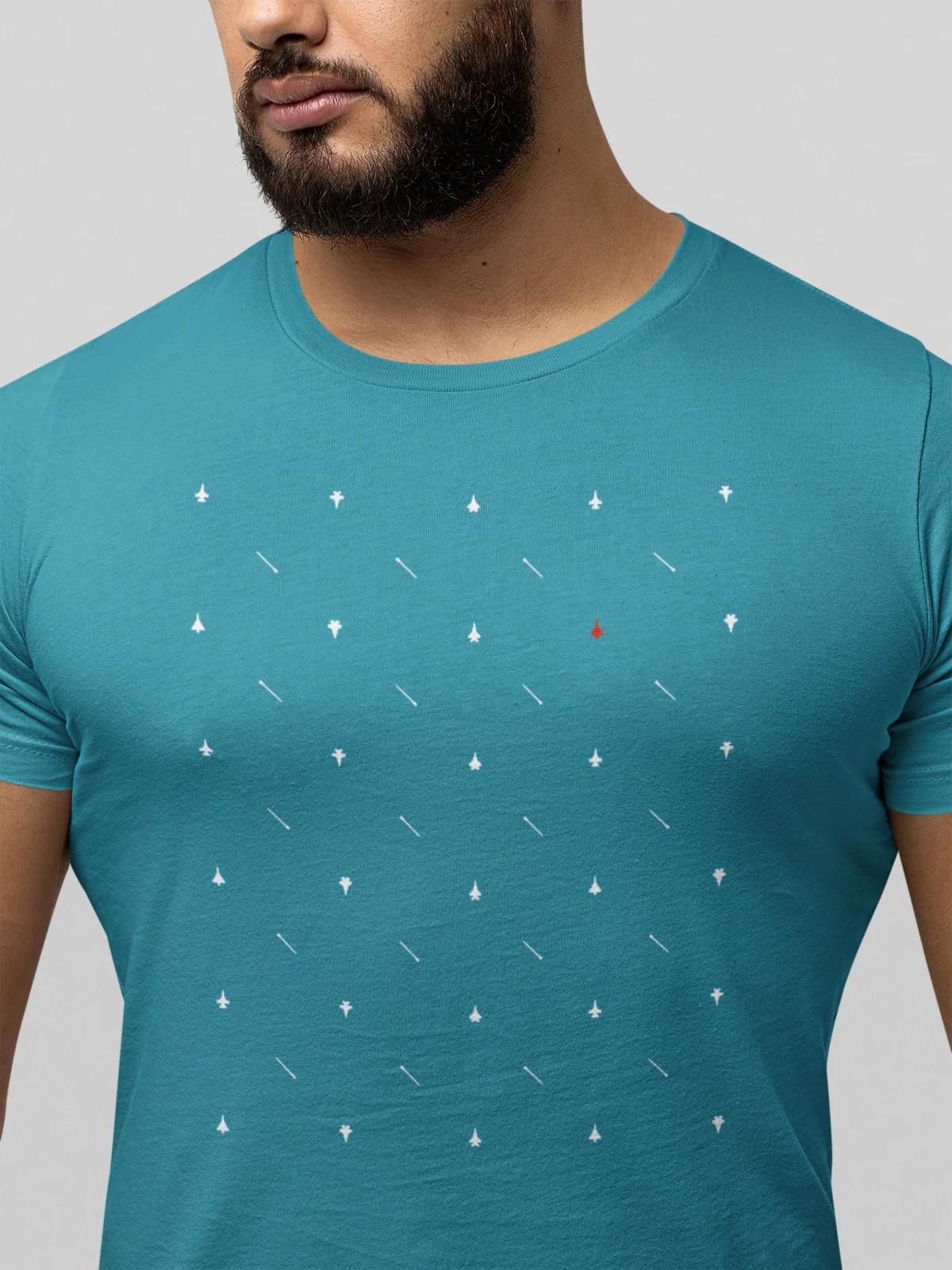 Air Dominance Pattern T-Shirt – Fighter Jets Collection Edition - Image 6