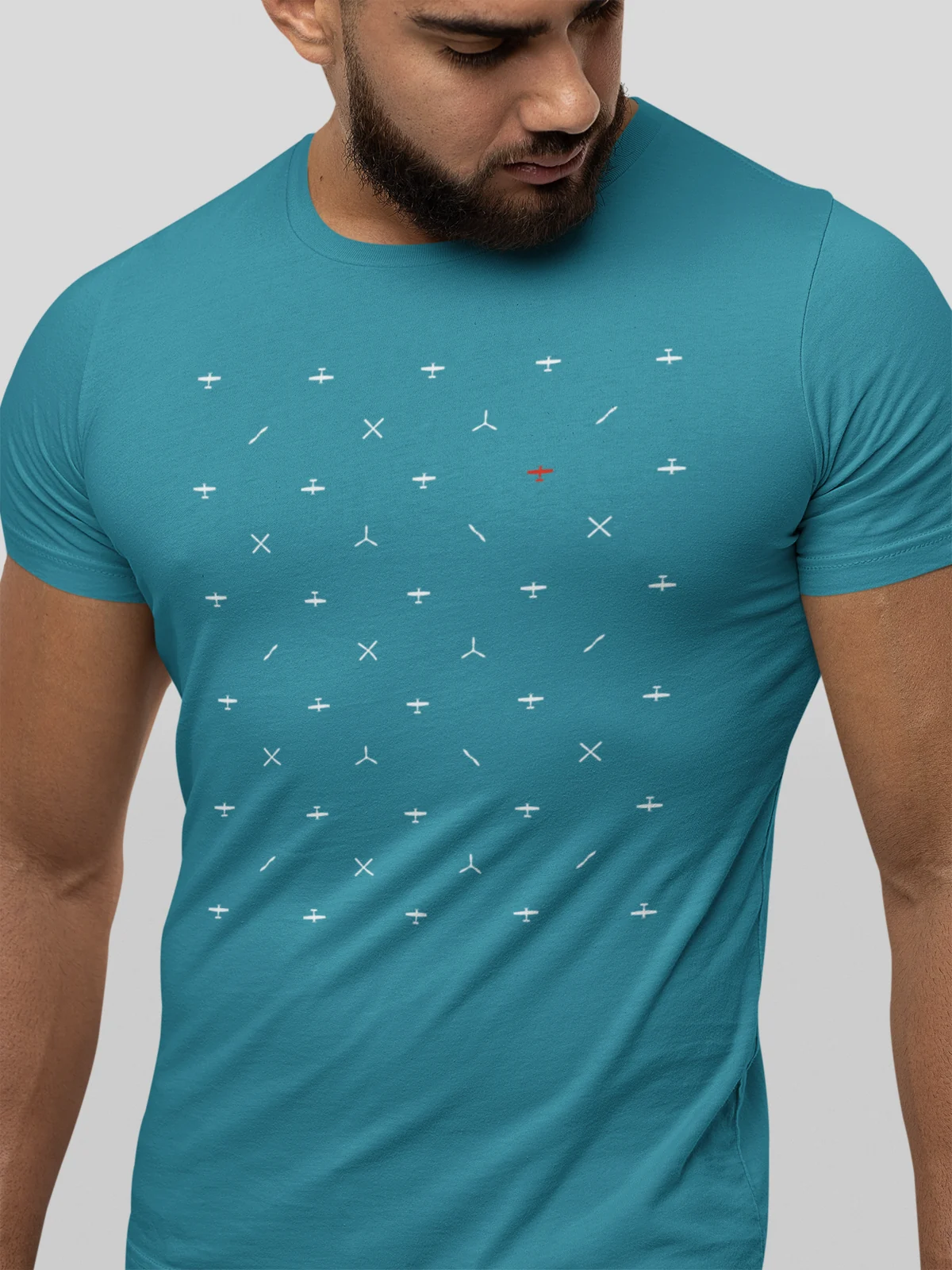 General Aviation Pattern – Pilot Lifestyle T-Shirt - Image 5