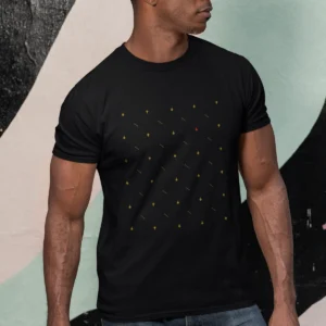 Air Dominance Pattern T-Shirt – Fighter Jets Collection Edition
