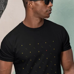 Air Dominance Pattern T-Shirt – Fighter Jets Collection Edition