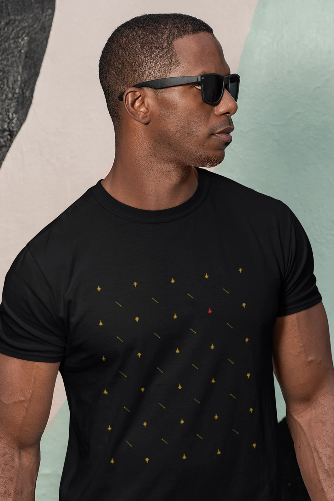 Air Dominance Pattern T-Shirt – Fighter Jets Collection Edition