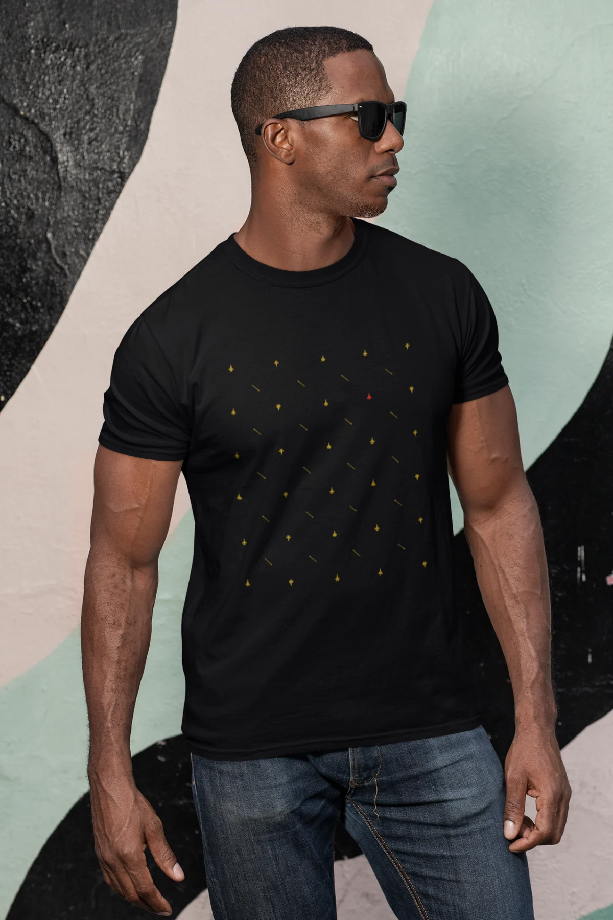 Air Dominance Pattern T-Shirt – Fighter Jets Collection Edition