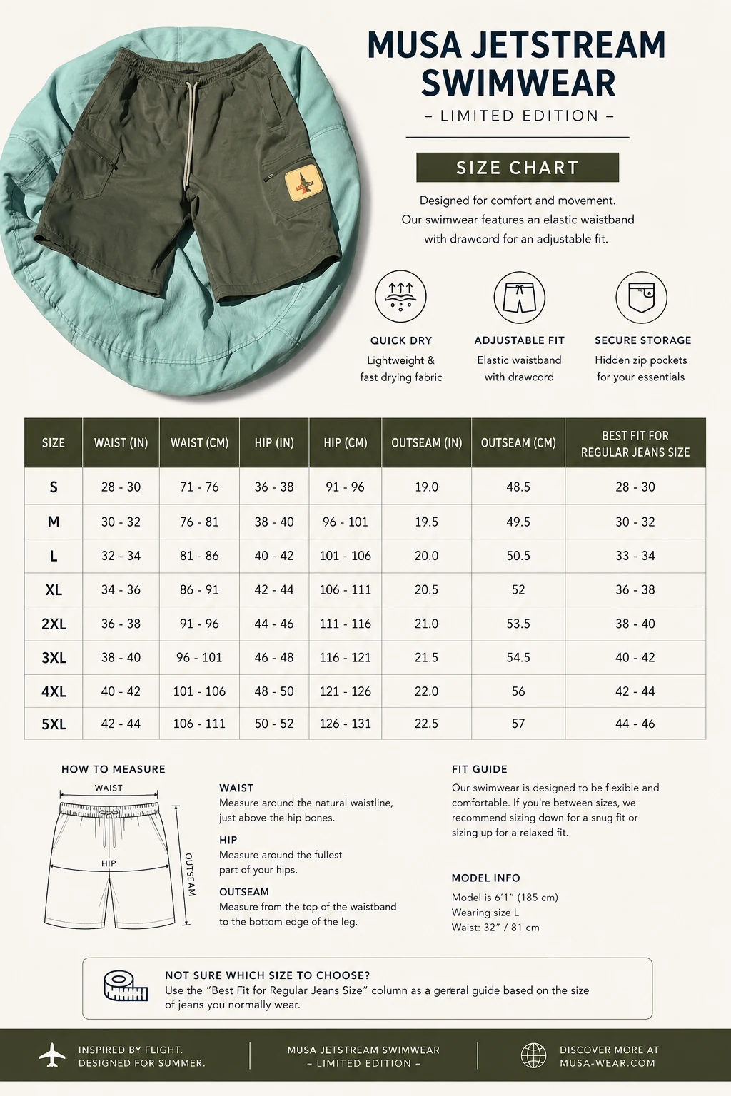 MUSA Jetstream Swimwear – Limited Edition - Image 10