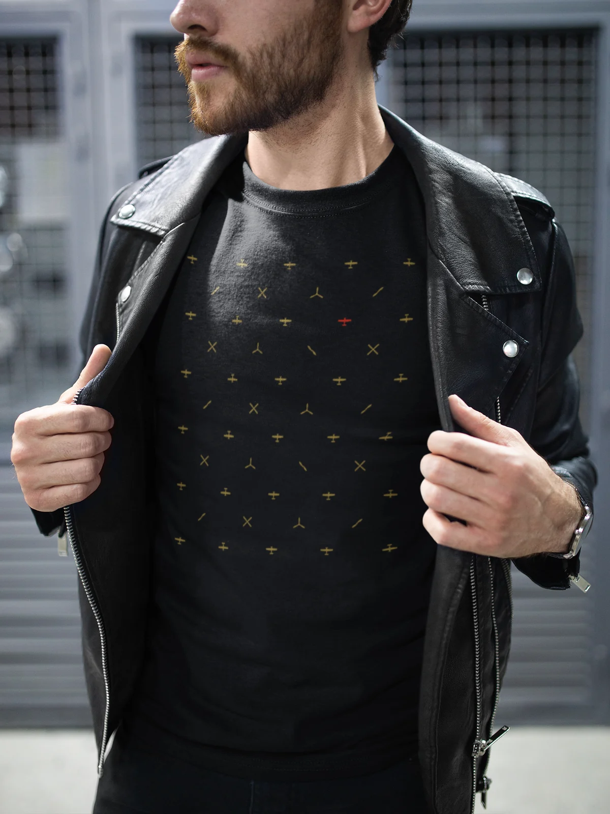 General Aviation Pattern – Pilot Lifestyle T-Shirt - Image 7