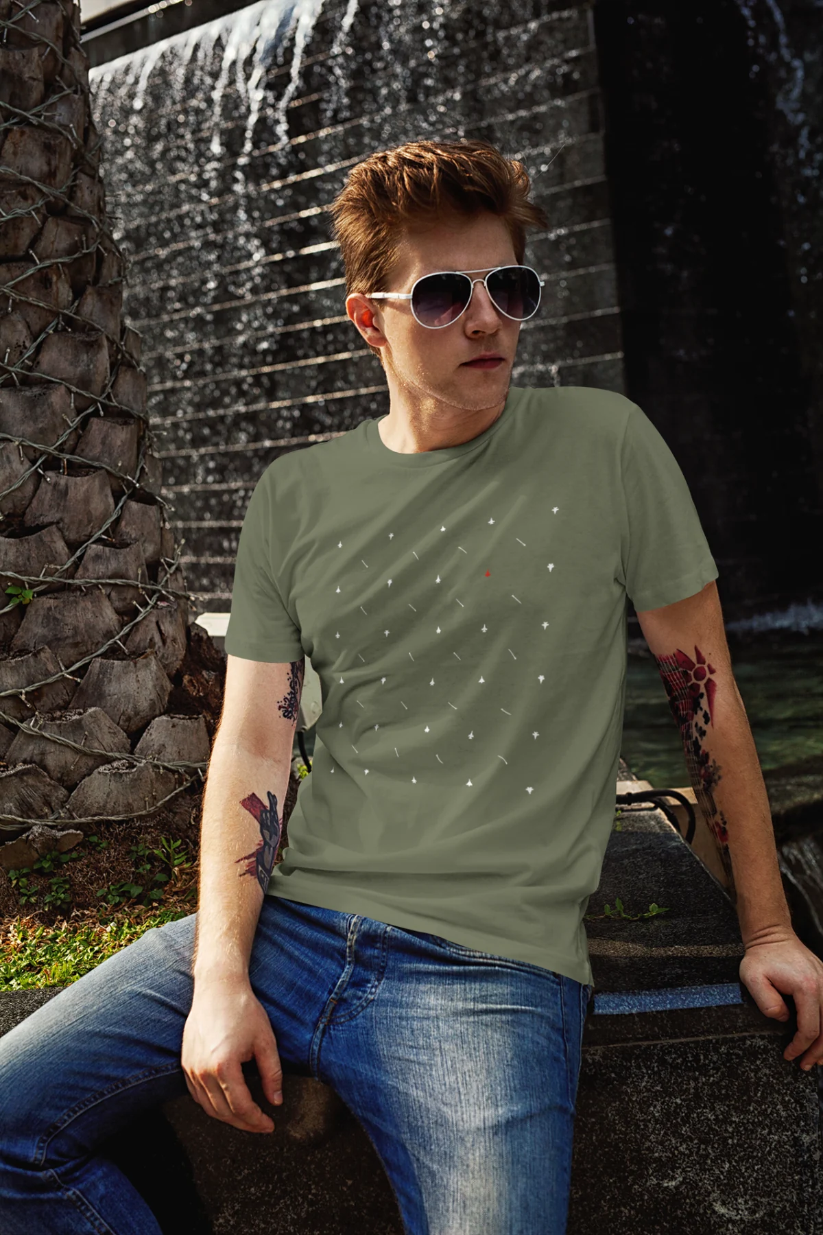 Air Dominance Pattern T-Shirt – Fighter Jets Collection Edition - Image 8